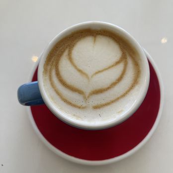 Project Coffee - Cappuccino (add Stevia) - Coffee & Tea Near Me - Sarasota, Florida Project Coffee - Cappuccino (add Stevia) - Coffee & Tea Near Me - Sarasota, Florida
