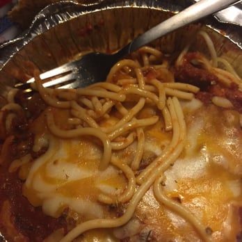 Aggie's Hot Subs - Baked spaghetti v - New American Near Me - Wilson, North Carolina