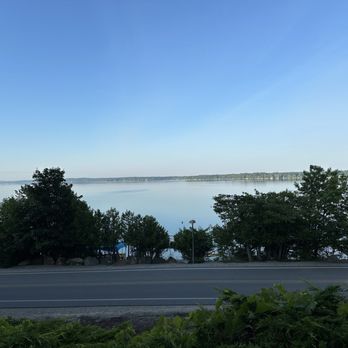 Torch Lake Bed & Breakfast - View (it's across the street from the lake) - Bed & Breakfast Near Me - Central Lake, Michigan Torch Lake Bed & Breakfast - View (it's across the street from the lake) - Bed & Breakfast Near Me - Central Lake, Michigan