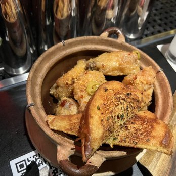 Little Rituals - Clay pot Wings - Cocktail Bars Near Me - Phoenix, Arizona
