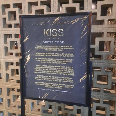 Menu photo 1 Kiss Houston, TX