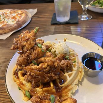 Sam Walker's American Tavern - Nashville chicken and waffles - American Near Me - Swampscott, Massachusetts Sam Walker's American Tavern - Nashville chicken and waffles - American Near Me - Swampscott, Massachusetts
