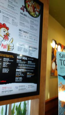Menu photo 1 PDQ Chicken Lakeland, FL
