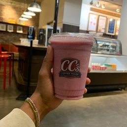 Blueberry Pomegranate Smoothie