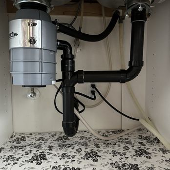 Plumbing Matters Rooter & Plumbing Services - New 1/2 hp garage disposal installed - Plumbing Near Me - Riverside, California