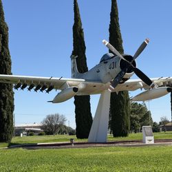 Lemoore NAS Commissary - Plane