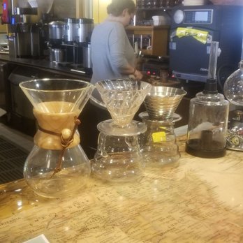 Victrola Coffee Roasters - all sorts of coffee gadgetry - Coffee Roasteries Near Me - Seattle, Washington