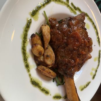 Red House - Lamb shank - New American Near Me - Cambridge, Massachusetts