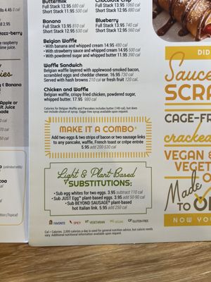 Menu photo 5 Broken Yolk Cafe Temecula, CA