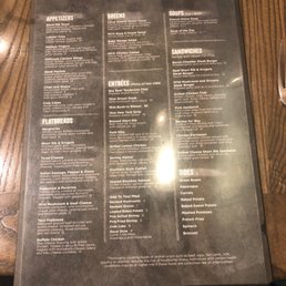 Menu Menu