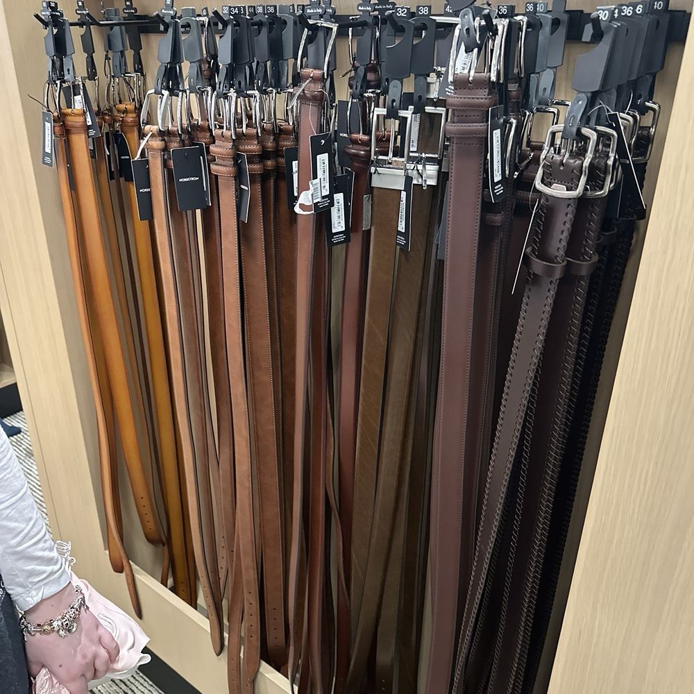Bellevue Square - Anyone need a belt? They have plenty at Nordstrom - Shopping Centers Near Me - Bellevue, Washington Bellevue Square - Anyone need a belt? They have plenty at Nordstrom - Shopping Centers Near Me - Bellevue, Washington