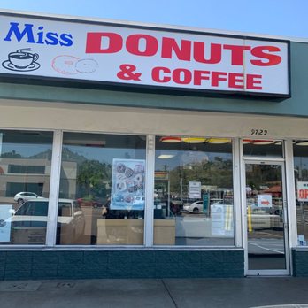 Miss Donut - Donuts Near Me - Spring Valley, California