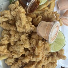 Conch and Fries Conch and Fries