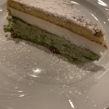 Ristorante Lucano - Ricotta and pistachio cake - Italian Near Me - Rochester, New York Ristorante Lucano - Ricotta and pistachio cake - Italian Near Me - Rochester, New York