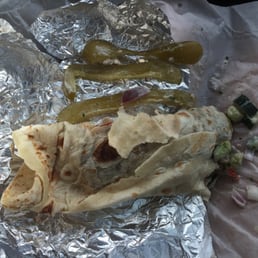 Falafel Sandwich Falafel Sandwich