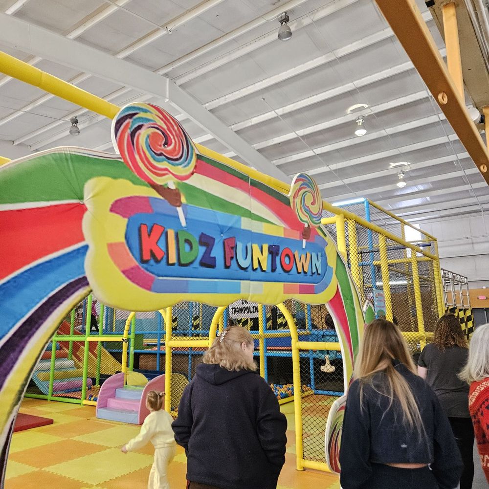 Kidz Funtown - Indoor Playcenter Near Me - Edmond, Oklahoma