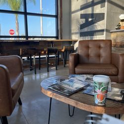 Foxtail Coffee - Lovely seating area