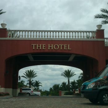 Naples Bay Resort - The hotel entrance - Resorts Near Me - Naples, Florida