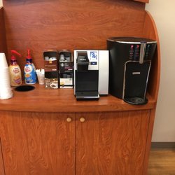 Sherwin-Williams Paint Store - They have refreshments for all their customers