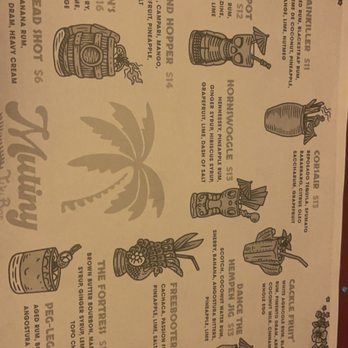 Mutiny Tiki Bar - The menu - Tiki Bars Near Me - Detroit, Michigan Mutiny Tiki Bar - The menu - Tiki Bars Near Me - Detroit, Michigan