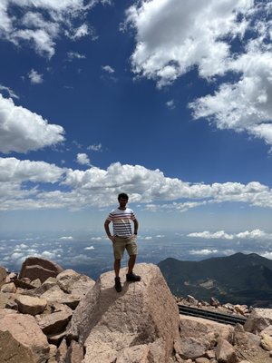 The Broadmoor Manitou and Pikes Peak Cog Railway by null