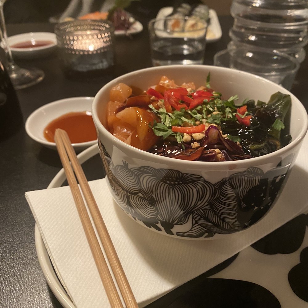 Sushibar + Wine - Sushi Bars Near Me - Helsinki, 18