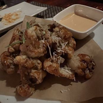 HanGawi - Spicy Korean Cauliflower Bites - Vegetarian Near Me - New York, New York HanGawi - Spicy Korean Cauliflower Bites - Vegetarian Near Me - New York, New York