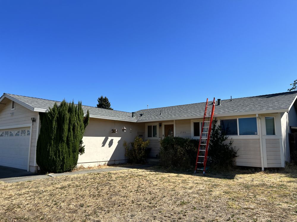 Slide of Angelo's Roofing
