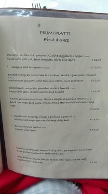 Menu photo 6 In Centro Como, CO