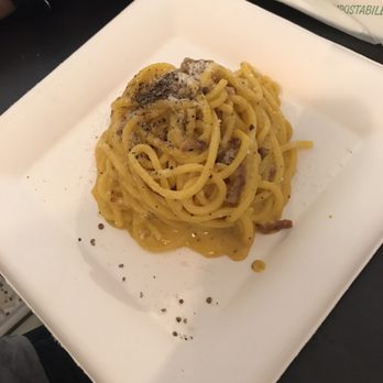 Pasta Chef - Carbonara - delicious! - Italian Near Me - Rome, RM