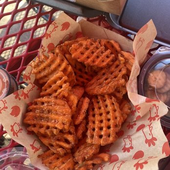 Urban Bird Hot Chicken - Waffle fries - Chicken Shop Near Me - Houston, Texas