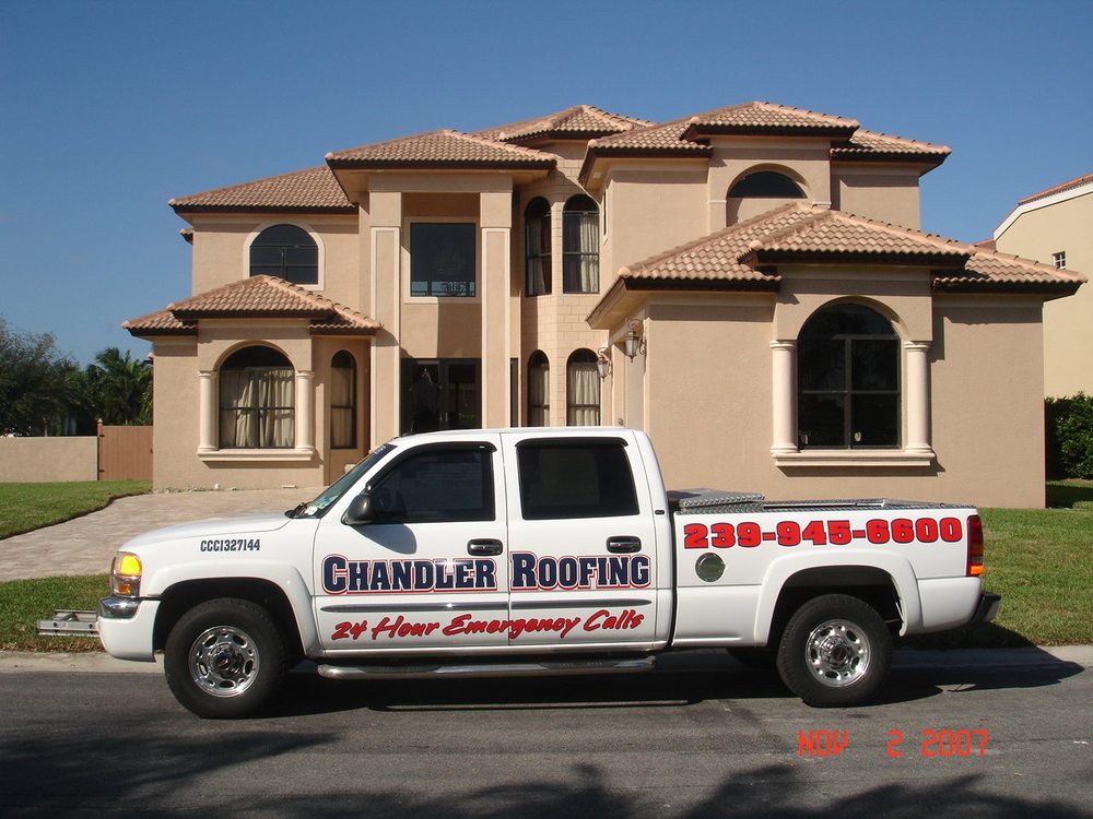 Slide of Chandler Roofing
