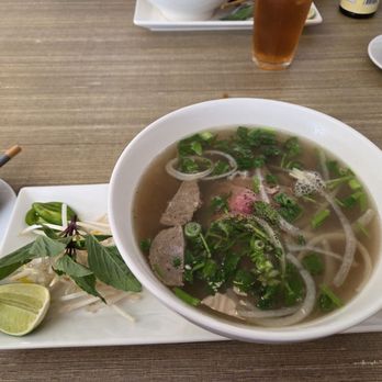 Saigon Bistrot - Brisket Pho - Vietnamese Near Me - Garden Grove, California