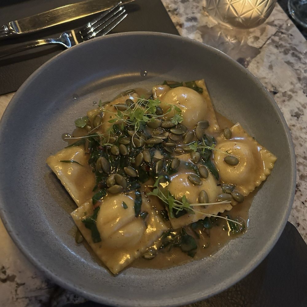 The Wine Kitchen - BUTTERNUT SQUASH RAVIOLI - Tapas Bars Near Me - Leesburg, Virginia The Wine Kitchen - BUTTERNUT SQUASH RAVIOLI - Tapas Bars Near Me - Leesburg, Virginia