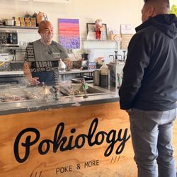 Pokiology - Pokiology food set up