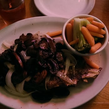 Texas Roadhouse - Bone-in Ribeye Steak, smothered in mushrooms - Steakhouses Near Me - Parlin, New Jersey Texas Roadhouse - Bone-in Ribeye Steak, smothered in mushrooms - Steakhouses Near Me - Parlin, New Jersey