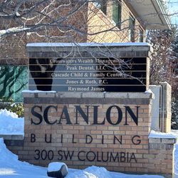 Peak Dental - We are located in the Scanlon Building.