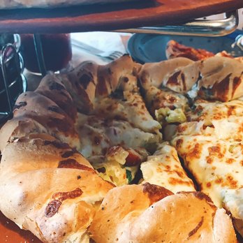 Beau Jo's - Arvada - Prairie Pie on top; Hipster Mountain Pie on the bottom - Pizza Near Me - Arvada, Colorado Beau Jo's - Arvada - Prairie Pie on top; Hipster Mountain Pie on the bottom - Pizza Near Me - Arvada, Colorado