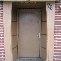 Brown Barrel Tavern - What's going on behind this door?