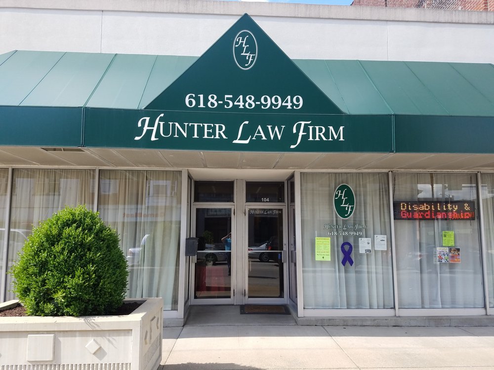 HUNTER LAW FIRM Updated August 2024 104 W Main St, Salem, Illinois