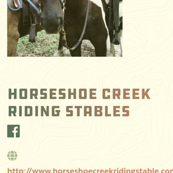 Horseshoe Creek Riding Stable - Horseback Riding Near Me
