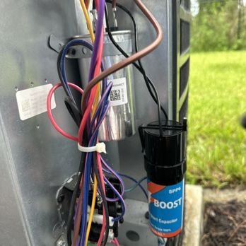 J&H Heating an Cooling - New hard start to revive you're compressor it came back to life - Heating & Air Conditioning/HVAC Near Me J&H Heating an Cooling - New hard start to revive you're compressor it came back to life - Heating & Air Conditioning/HVAC Near Me
