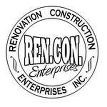 Ren Con - a black and white logo - General Contractors Near Me Ren Con - a black and white logo - General Contractors Near Me