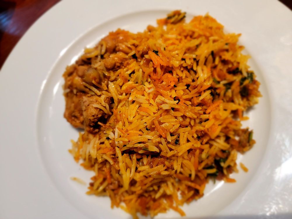 Food from Chef’s Mahal By Mannan