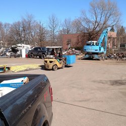 Metalico Buffalo - Sorting yard