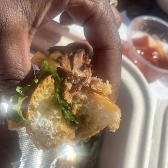 The Standing Room - Clearly the meat and bread are dry. Flavor wasn't bad though. - Burgers Near Me - Redondo Beach, California The Standing Room - Clearly the meat and bread are dry. Flavor wasn't bad though. - Burgers Near Me - Redondo Beach, California