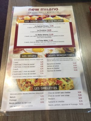 Menu photo 5 New Milano Montreal, QC Menu photo 5 New Milano Montreal, QC