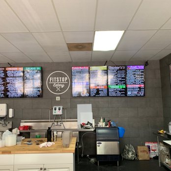 Fit Stop Eatery - Menu board - Juice Bars & Smoothies Near Me - Seminole, Florida