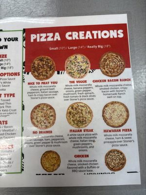 Menu photo 5 Stoner's Pizza Joint Denver, CO Menu photo 5 Stoner's Pizza Joint Denver, CO