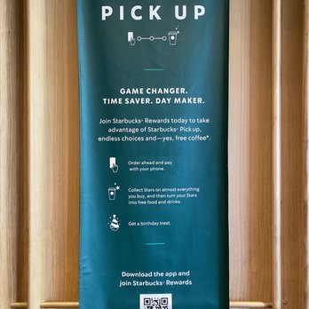 Starbucks Pickup - a starbucks pick up sign - Coffee & Tea Near Me - Durham, North Carolina